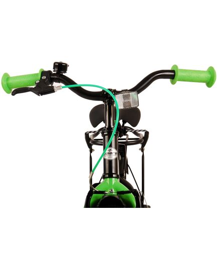 Volare Thombike Kinderfiets - Jongens - 12 inch - Zwart Groen