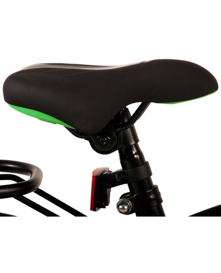 Volare Thombike Kinderfiets - Jongens - 12 inch - Zwart Groen