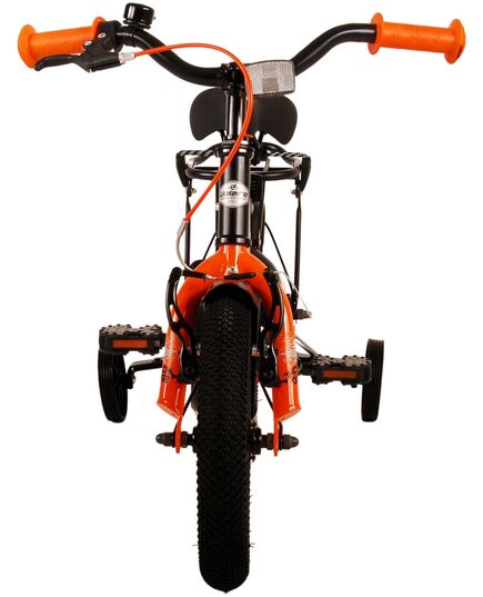Volare Thombike Kinderfiets - Jongens - 12 inch - Zwart Oranje