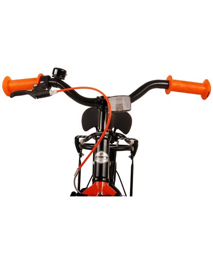 Volare Thombike Kinderfiets - Jongens - 12 inch - Zwart Oranje