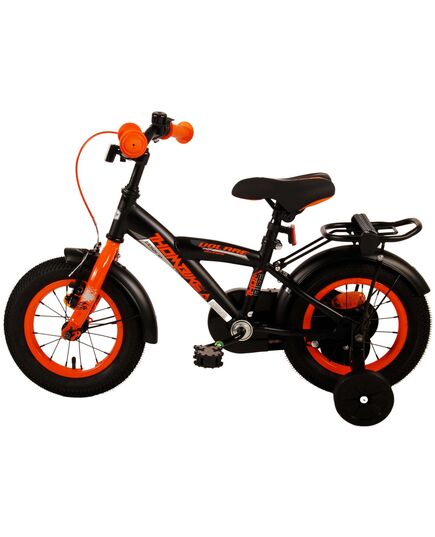 Volare Thombike Kinderfiets - Jongens - 12 inch - Zwart Oranje
