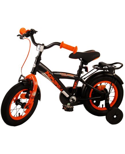 Volare Thombike Kinderfiets - Jongens - 12 inch - Zwart Oranje