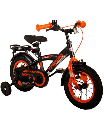Volare Thombike Kinderfiets - Jongens - 12 inch - Zwart Oranje