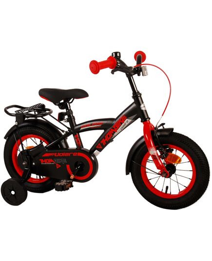 Volare Thombike Kinderfiets - Jongens - 12 inch - Zwart Rood