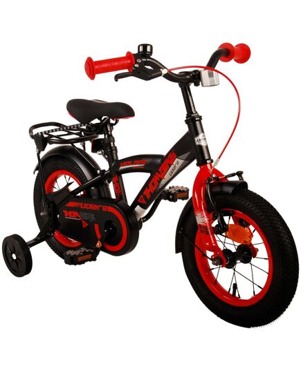 Volare Thombike Kinderfiets - Jongens - 12 inch - Zwart Rood