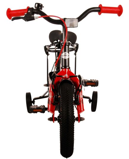 Volare Thombike Kinderfiets - Jongens - 12 inch - Zwart Rood