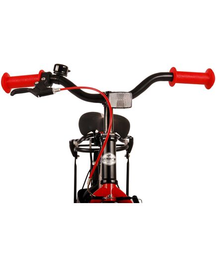 Volare Thombike Kinderfiets - Jongens - 12 inch - Zwart Rood