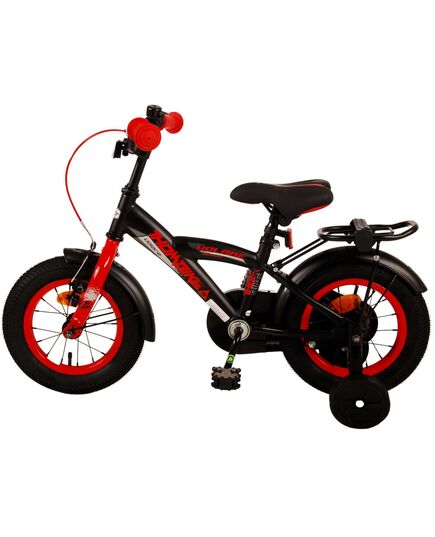 Volare Thombike Kinderfiets - Jongens - 12 inch - Zwart Rood