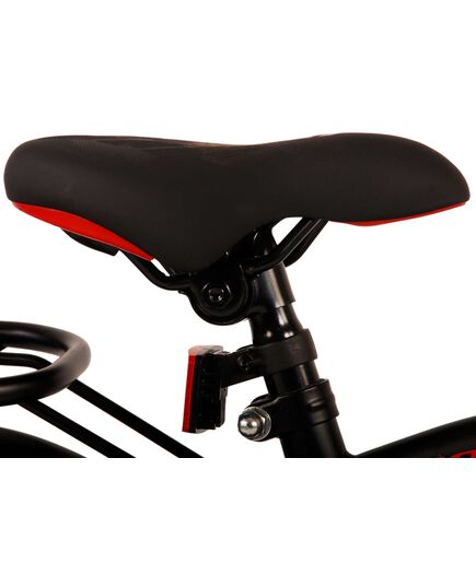 Volare Thombike Kinderfiets - Jongens - 12 inch - Zwart Rood