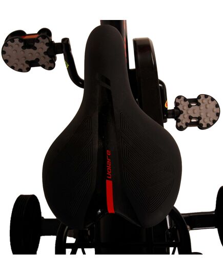 Volare Thombike Kinderfiets - Jongens - 12 inch - Zwart Rood