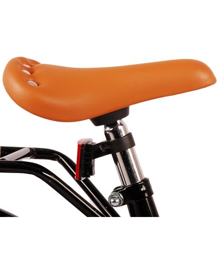 Volare Excellent Kinderfiets - Meisjes - 16 inch - Zwart - 95% afgemonteerd