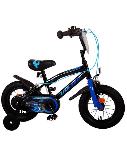Volare Super GT Kinderfiets - Jongens - 12 inch - Blauw - Twee handremmen