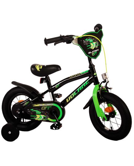 Volare Super GT Kinderfiets - Jongens - 12 inch - Groen