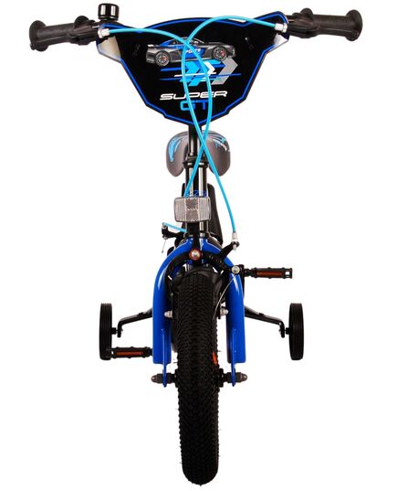 Volare Super GT Kinderfiets - Jongens - 12 inch - Blauw - Twee handremmen