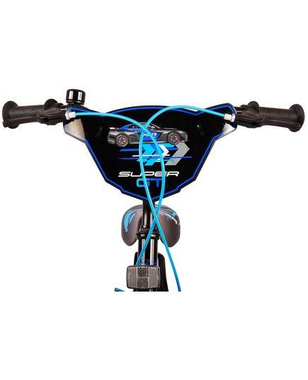 Volare Super GT Kinderfiets - Jongens - 12 inch - Blauw - Twee handremmen