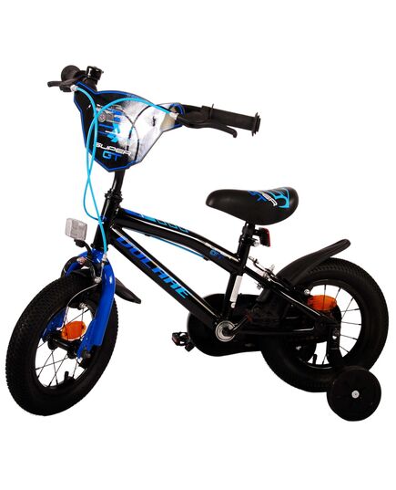 Volare Super GT Kinderfiets - Jongens - 12 inch - Blauw - Twee handremmen