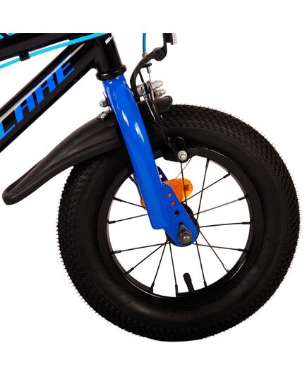 Volare Super GT Kinderfiets - Jongens - 12 inch - Blauw - Twee handremmen