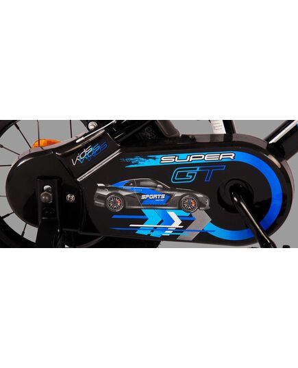 Volare Super GT Kinderfiets - Jongens - 12 inch - Blauw - Twee handremmen