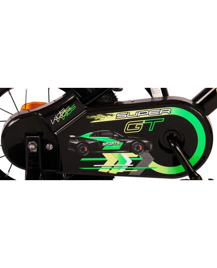 Volare Super GT Kinderfiets - Jongens - 12 inch - Groen