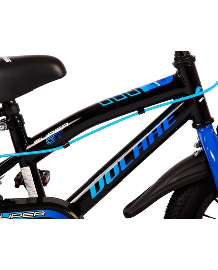 Volare Super GT Kinderfiets - Jongens - 12 inch - Blauw - Twee handremmen