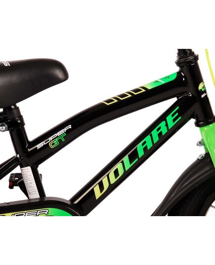 Volare Super GT Kinderfiets - Jongens - 12 inch - Groen