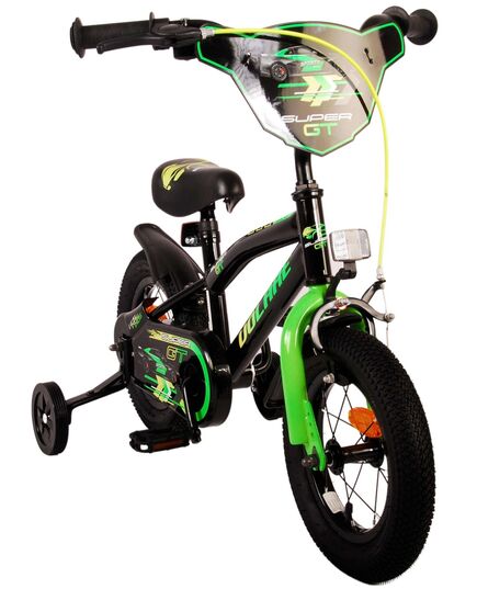 Volare Super GT Kinderfiets - Jongens - 12 inch - Groen