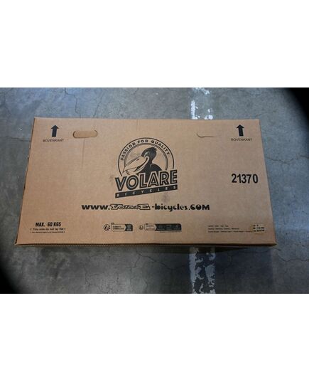 Rower dziecięcy Volare Thombike - Chłopcy - 14 cali - Czarny Niebieski