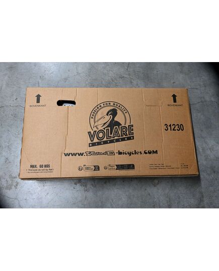 Volare Ashley Kinderfiets - Meisjes - 12 inch - Wit