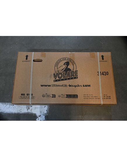 Volare Ashley Kinderfiets - Meisjes - 14 inch - Wit