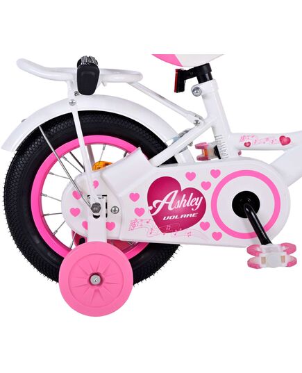 Volare Ashley Kinderfiets - Meisjes - 12 inch - Wit