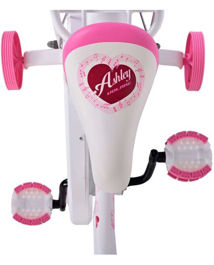 Volare Ashley Kinderfiets - Meisjes - 12 inch - Wit