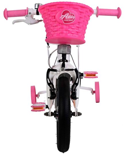 Volare Ashley Kinderfiets - Meisjes - 12 inch - Wit