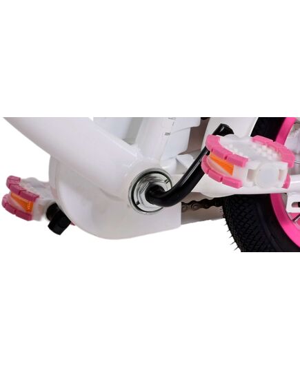 Volare Ashley Kinderfiets - Meisjes - 12 inch - Wit