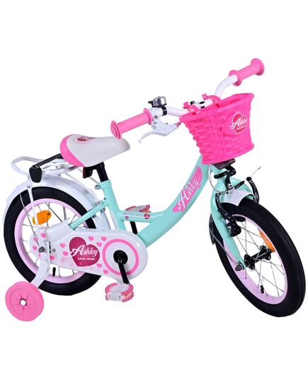 Volare Ashley Kinderfiets - Meisjes - 14 inch - Groen
