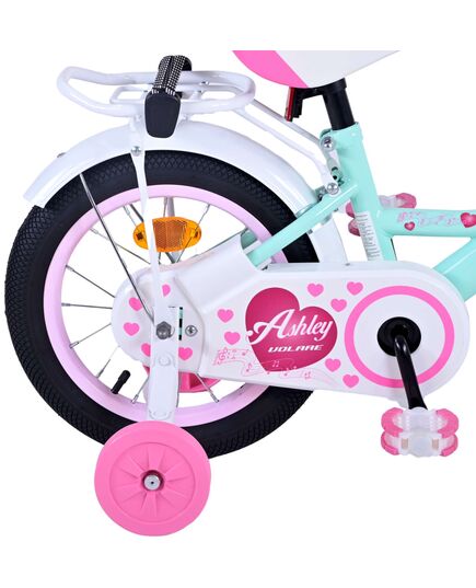 Volare Ashley Kinderfiets - Meisjes - 14 inch - Groen