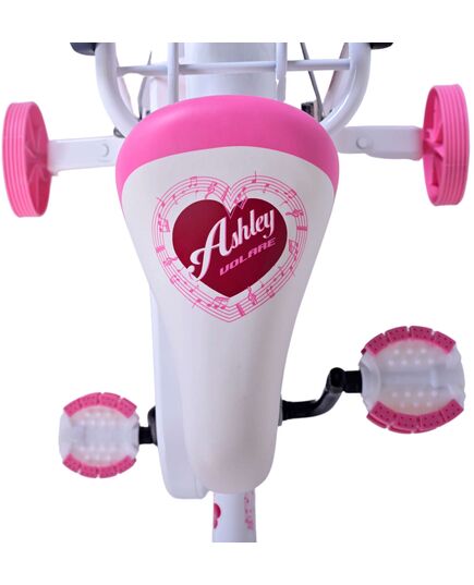 Volare Ashley Kinderfiets - Meisjes - 14 inch - Wit