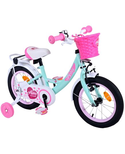 Volare Ashley Kinderfiets - Meisjes - 14 inch - Groen