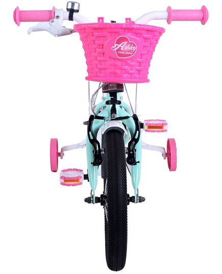 Volare Ashley Kinderfiets - Meisjes - 14 inch - Groen