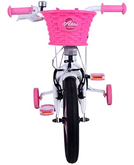 Volare Ashley Kinderfiets - Meisjes - 14 inch - Wit
