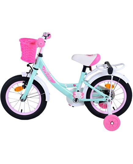 Volare Ashley Kinderfiets - Meisjes - 14 inch - Groen