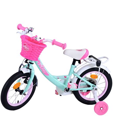 Volare Ashley Kinderfiets - Meisjes - 14 inch - Groen