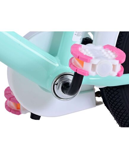 Volare Ashley Kinderfiets - Meisjes - 14 inch - Groen