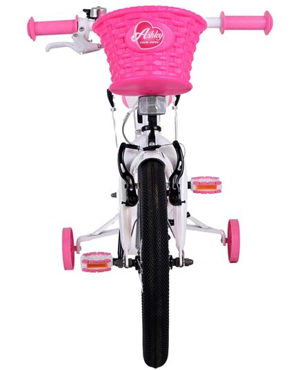Volare Ashley Kinderfiets - Meisjes - 16 inch - Wit