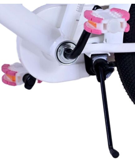 Volare Ashley Kinderfiets - Meisjes - 16 inch - Wit