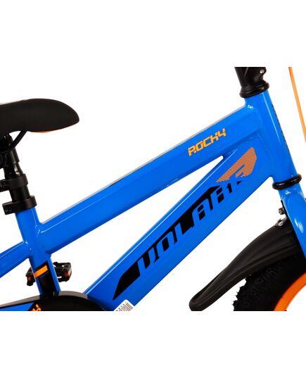 Volare Rocky Børnecykel - Drenge - 14 tommer - Blå