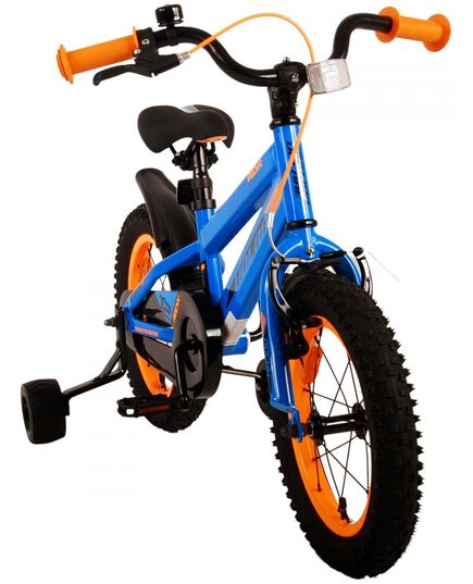 Volare Rocky Børnecykel - Drenge - 14 tommer - Blå