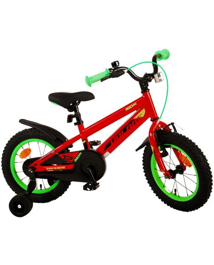 Volare Rocky Kinderfahrrad - Jungen - 14 Zoll - Rot