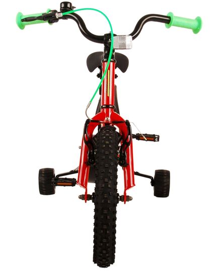 Volare Rocky Kinderfahrrad - Jungen - 14 Zoll - Rot
