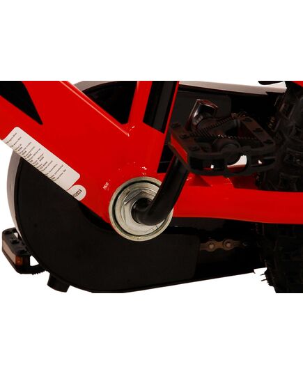 Volare Rocky Kinderfahrrad - Jungen - 14 Zoll - Rot