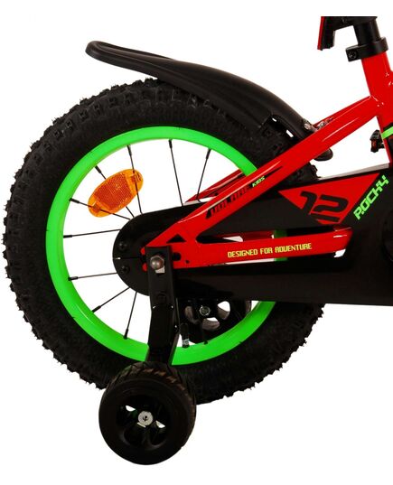 Volare Rocky Kinderfahrrad - Jungen - 14 Zoll - Rot